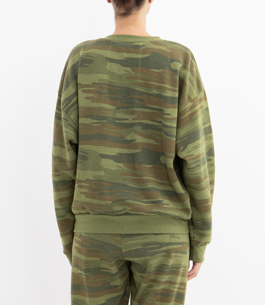 BOLT CREW SWEATSHIRT RELAXED