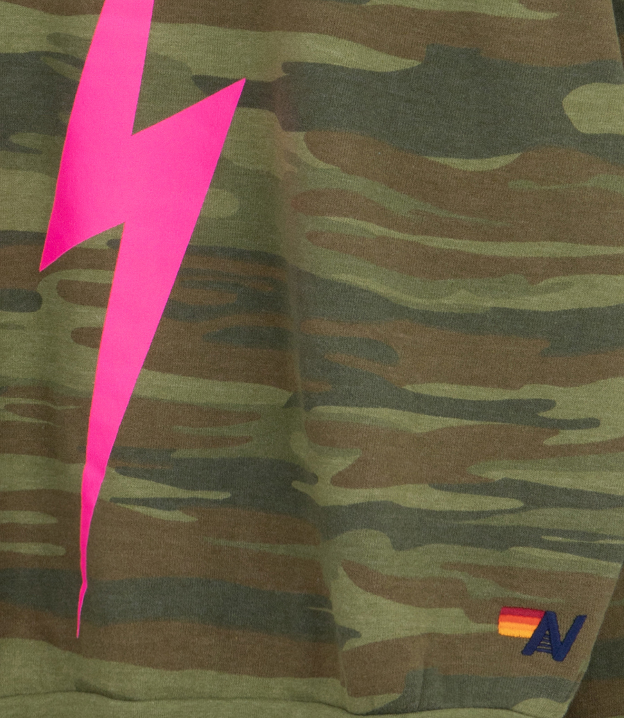 BOLT CREW SWEATSHIRT RELAXED