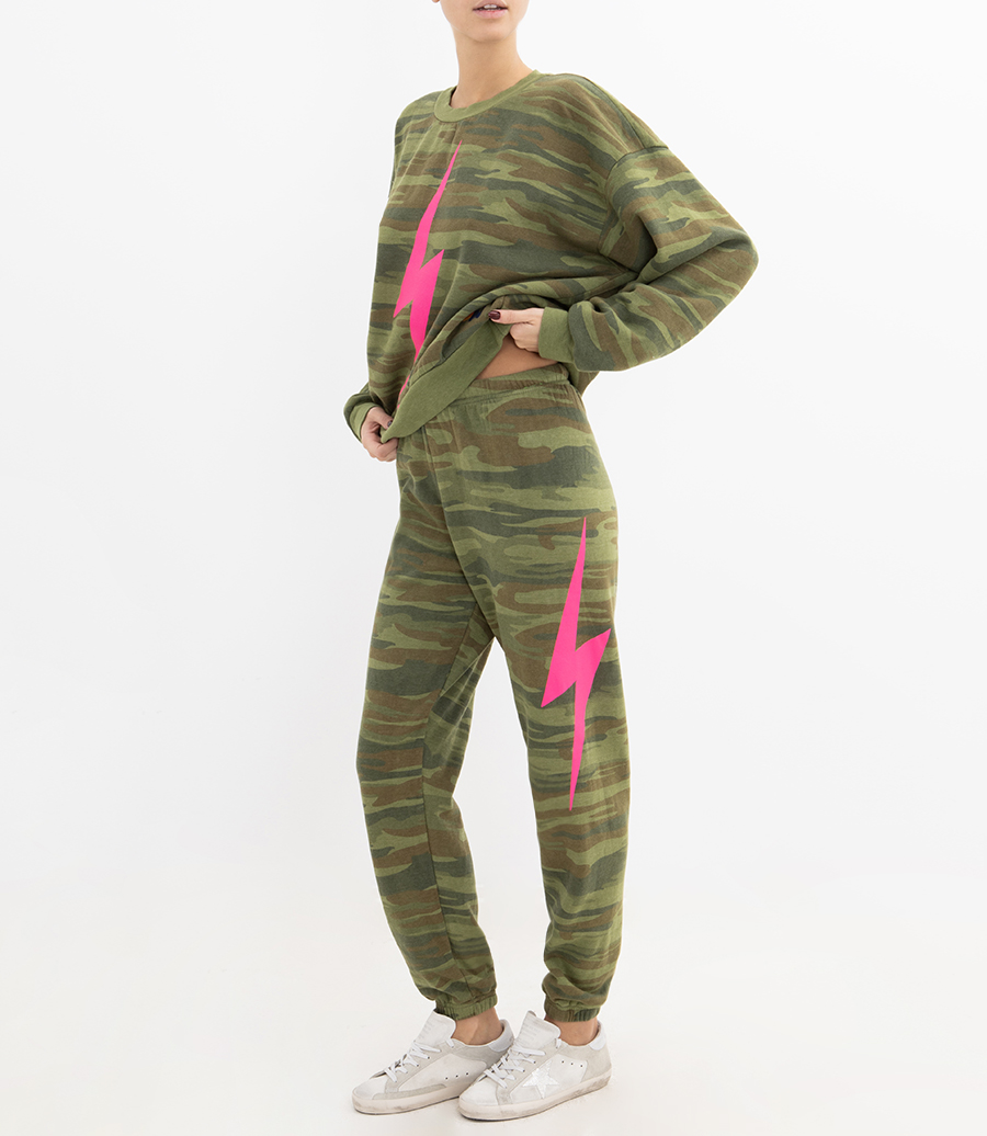 BOLT CREW SWEATSHIRT RELAXED