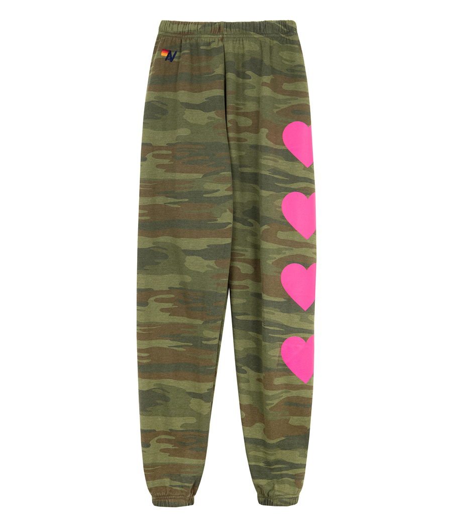 AVIATOR NATION - HEART 4 SWEATPANTS