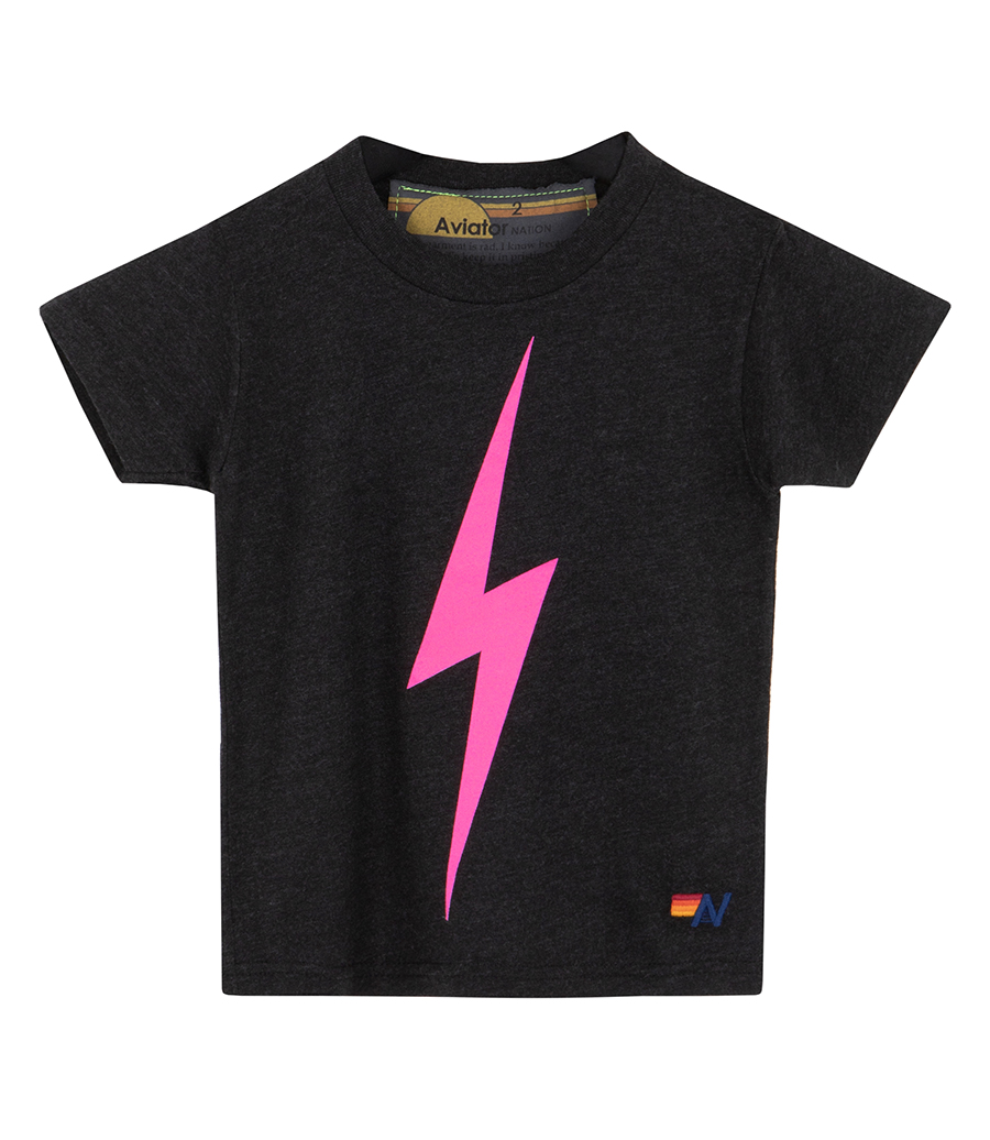 AVIATOR NATION - BOLT KIDS T-SHIRT