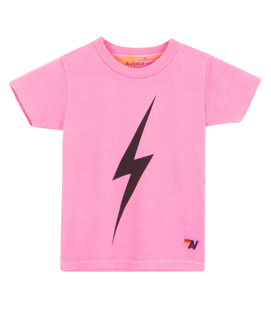 AVIATOR NATION - BOLT KIDS T-SHIRT
