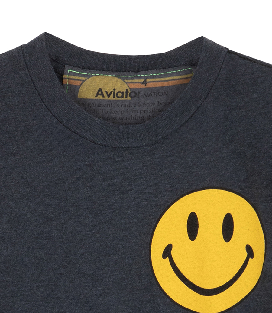 SMILEY 2 KIDS TEE