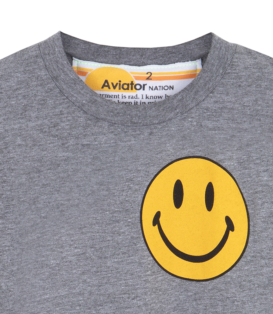 SMILEY 2 KIDS TEE