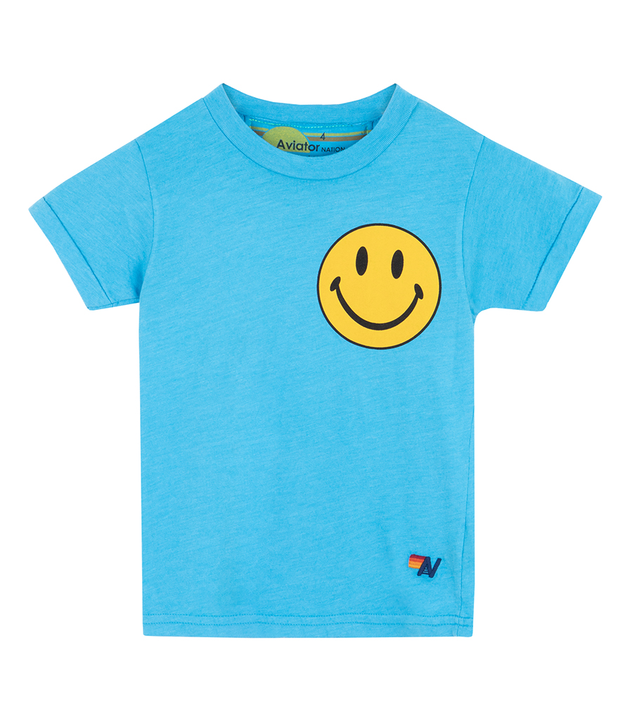 AVIATOR NATION - SMILEY 2 KIDS TEE