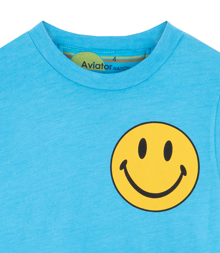 SMILEY 2 KIDS TEE