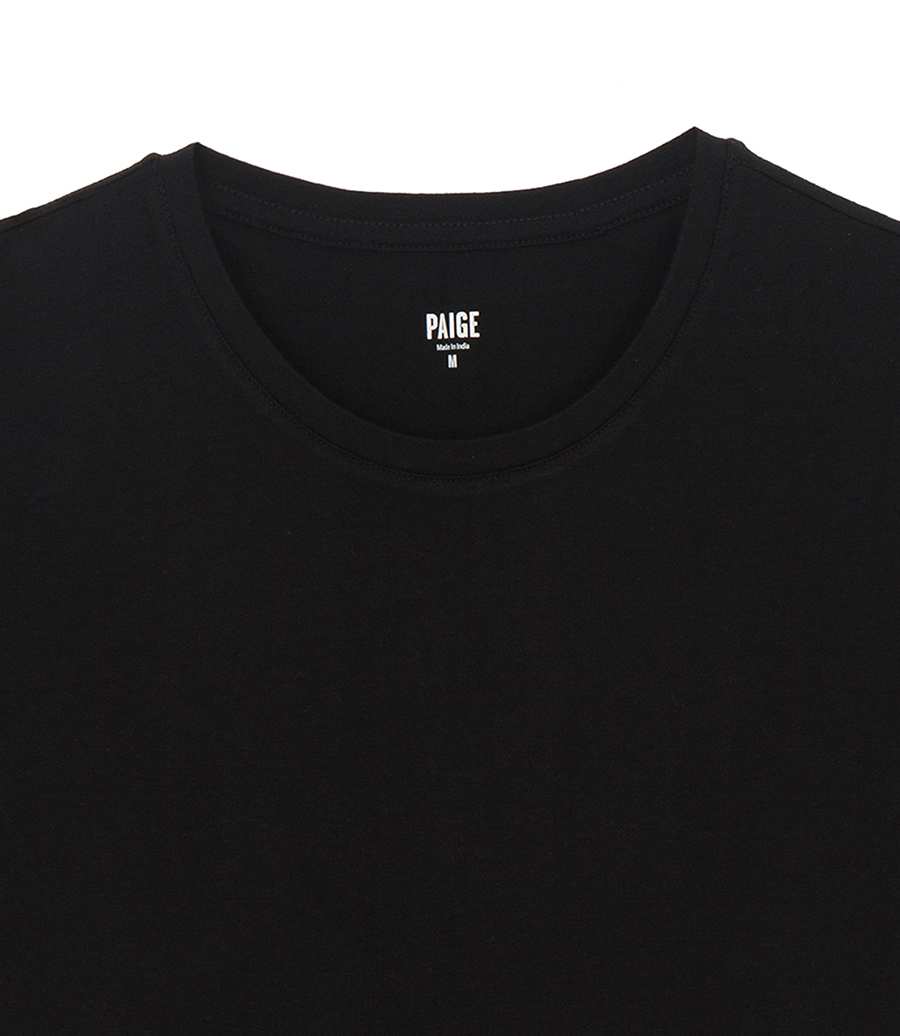 CASH CREW NECK TEE