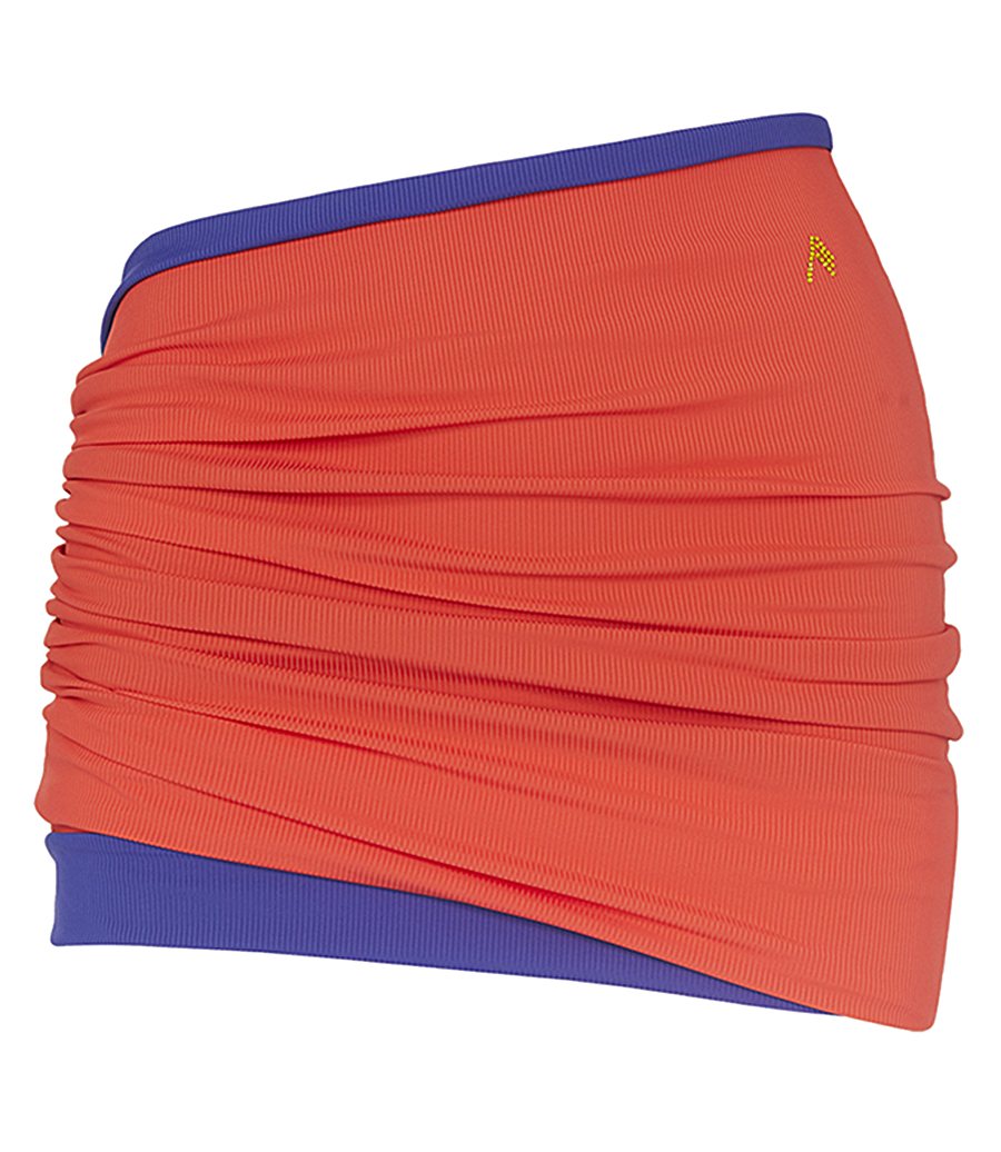 THE ATTICO - ANEMONE MINI SKIRT