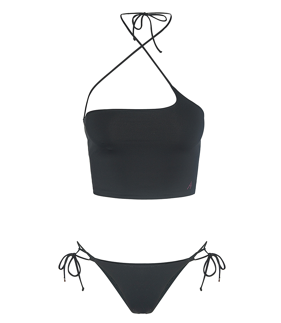 THE ATTICO - BLACK BIKINI