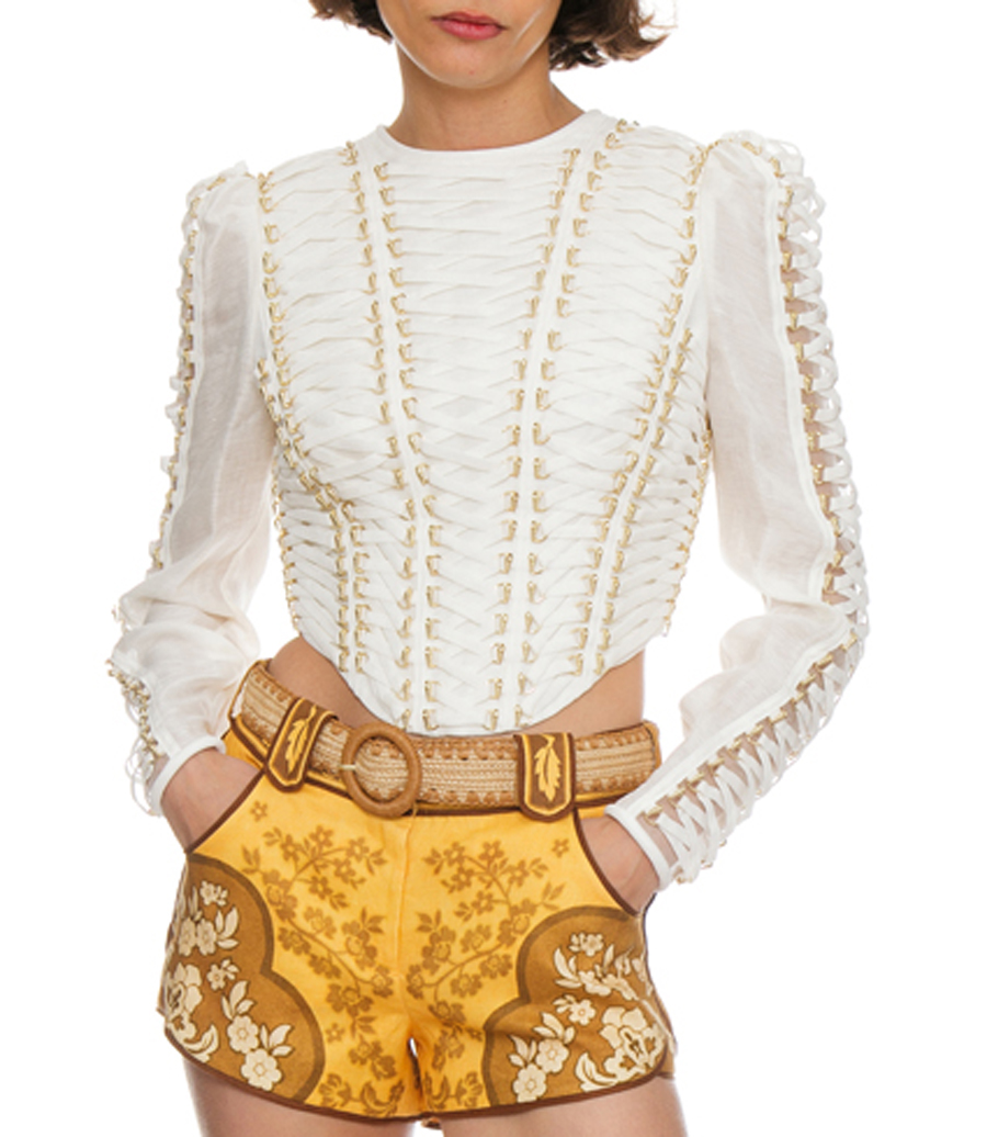 COASTER CROPPED BODICE
