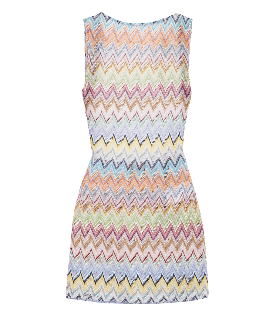 MISSONI - CUT OUT MINI DRESS