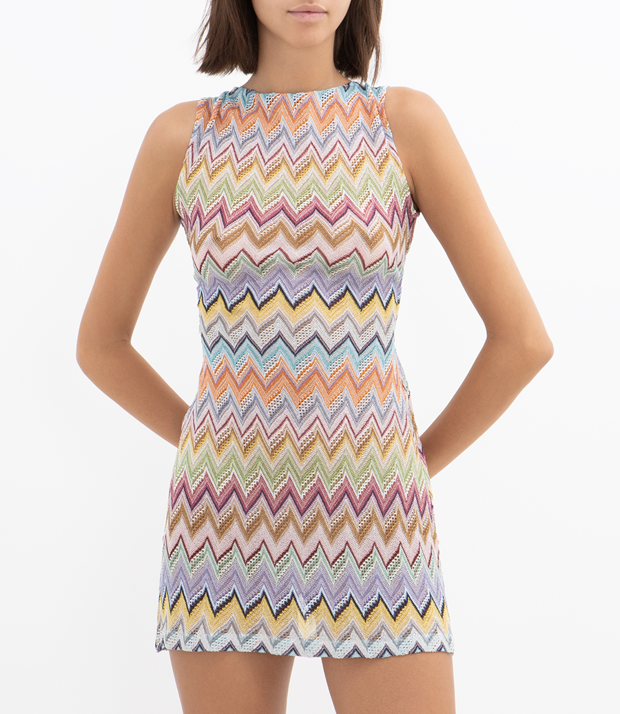 CUT OUT MINI DRESS