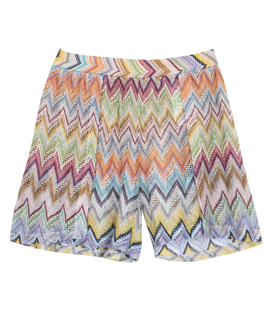 MISSONI - VISCOSE LAME SHORTS