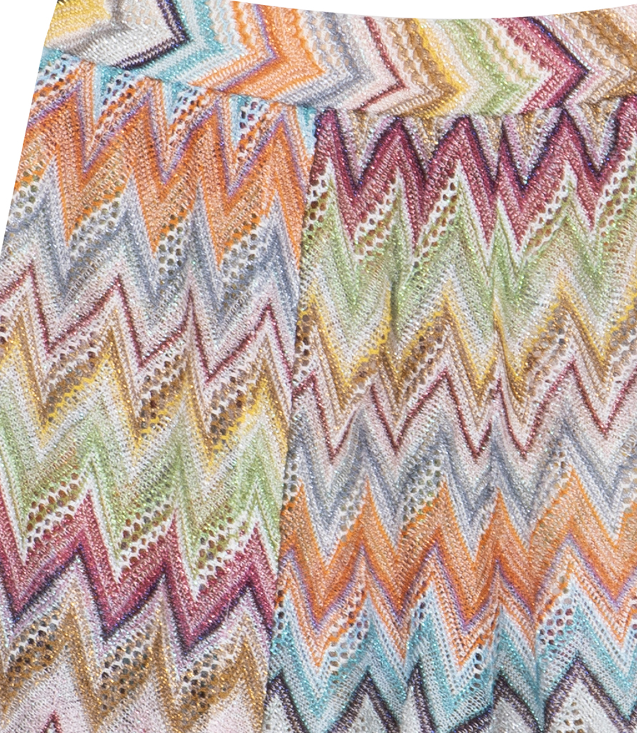 VISCOSE LAME SHORTS