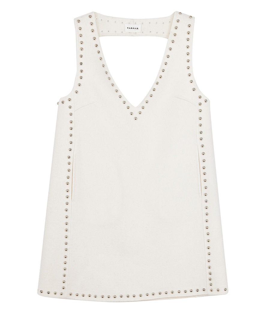 P.A.R.O.S.H - DRESS WITH STUDS