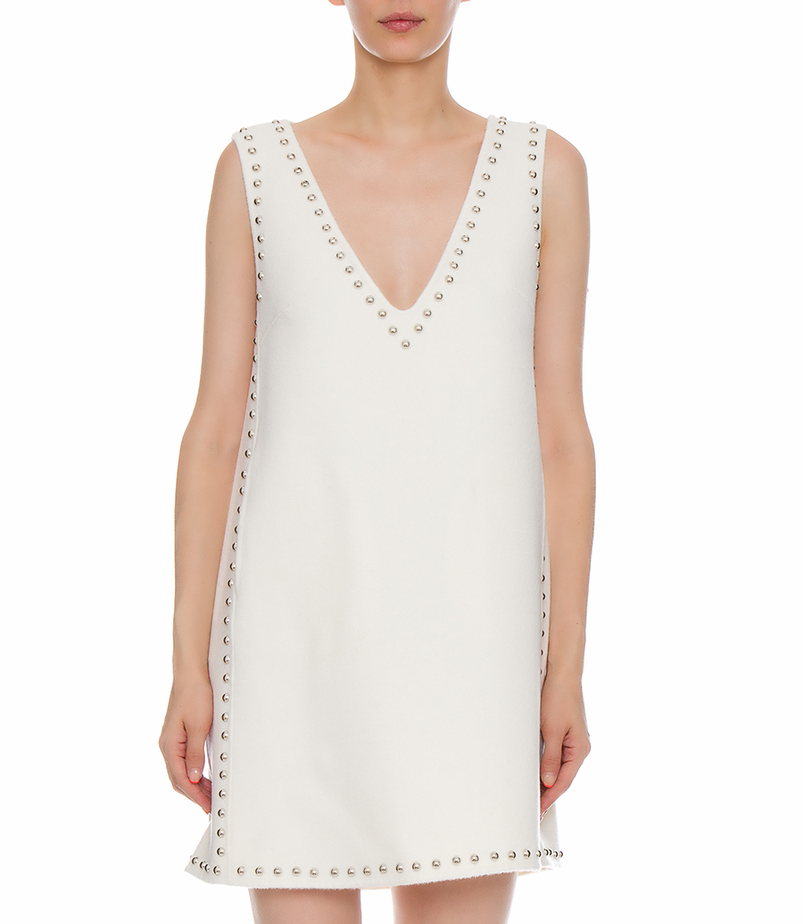 DRESS WITH STUDS