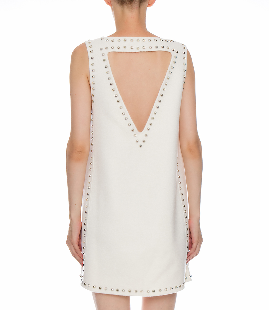 DRESS WITH STUDS