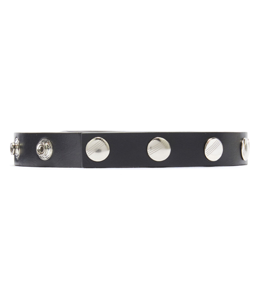 THE ATTICO - BELT WITH SNAPS