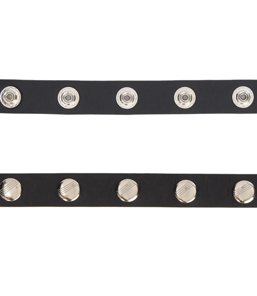 BELT WITH SNAPS