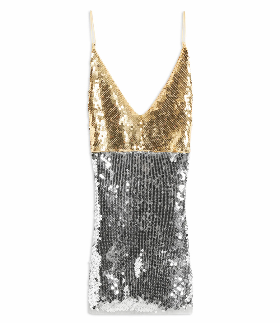VICTORIA BECKHAM - SEQUIN CAMI TOP