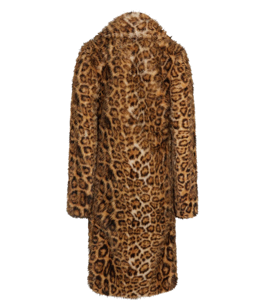 LEOPARD PRINT COAT