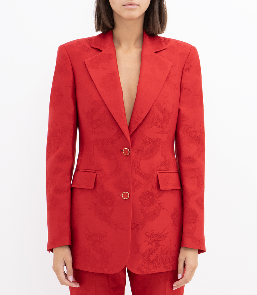 DRAGON EMBROIDERED JACKET