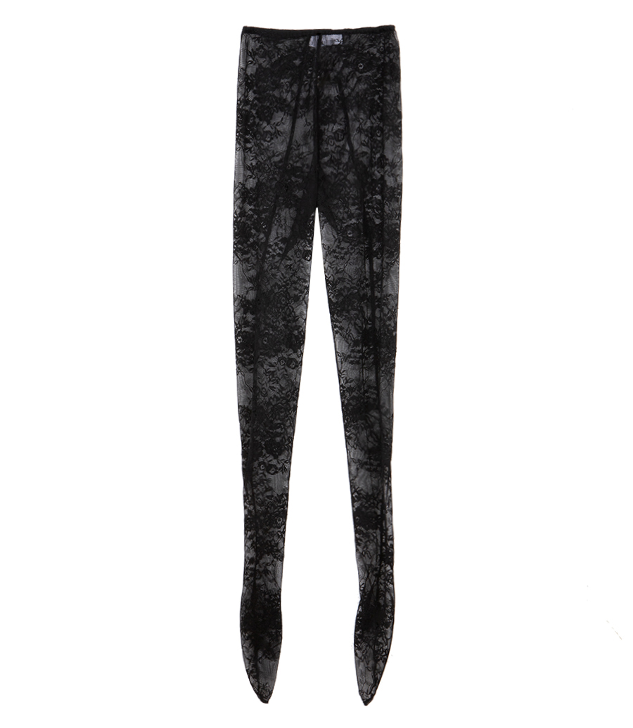 GIUSEPPE DI MORABITO - LACE LEGGINGS