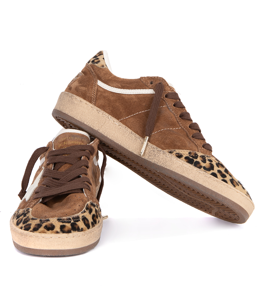 BALL STAR SUEDE ANIMAL PRINT