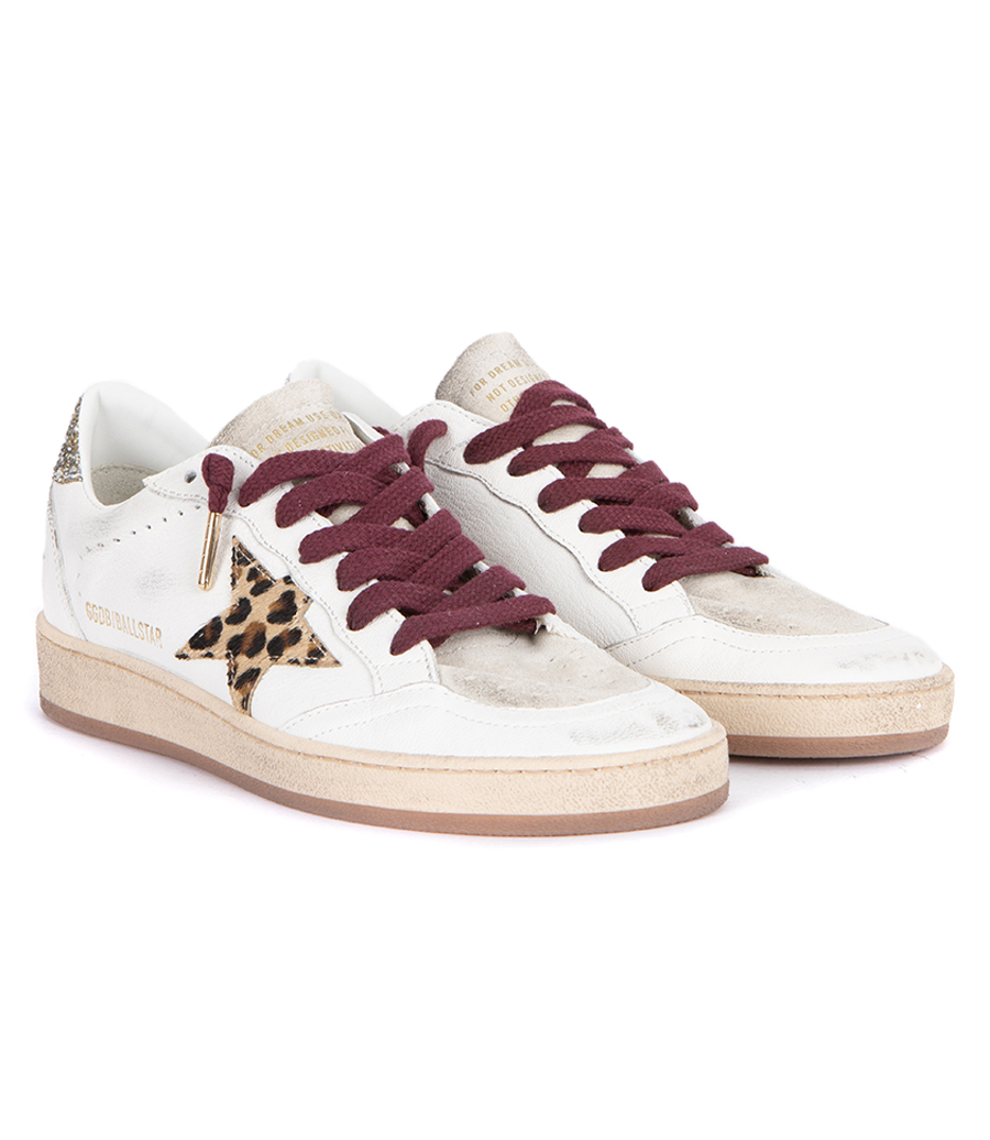 LEOPAR PRINT STAR BALL STAR