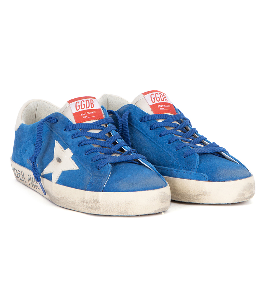 WHITE LEATHER STAR SUPER-STAR | Soho Soho Eshop