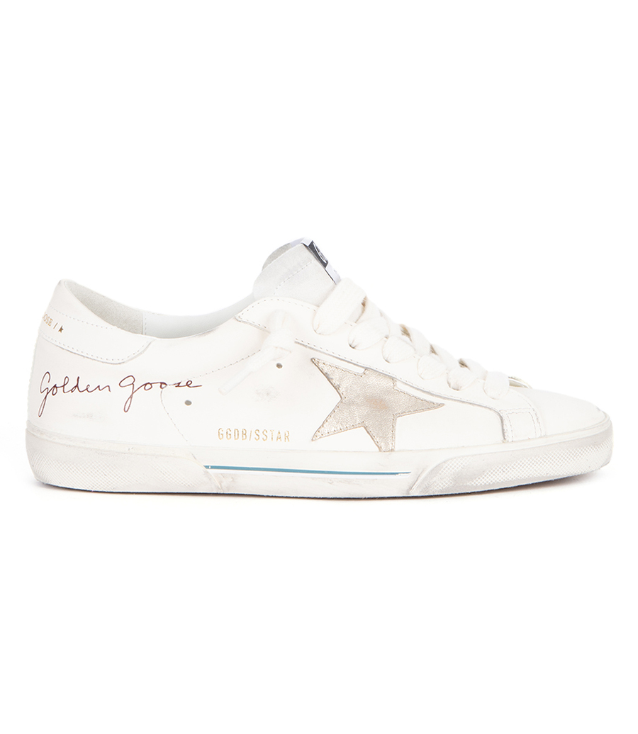 GOLDEN GOOSE  - LAMINATE STAR SUPER-STAR