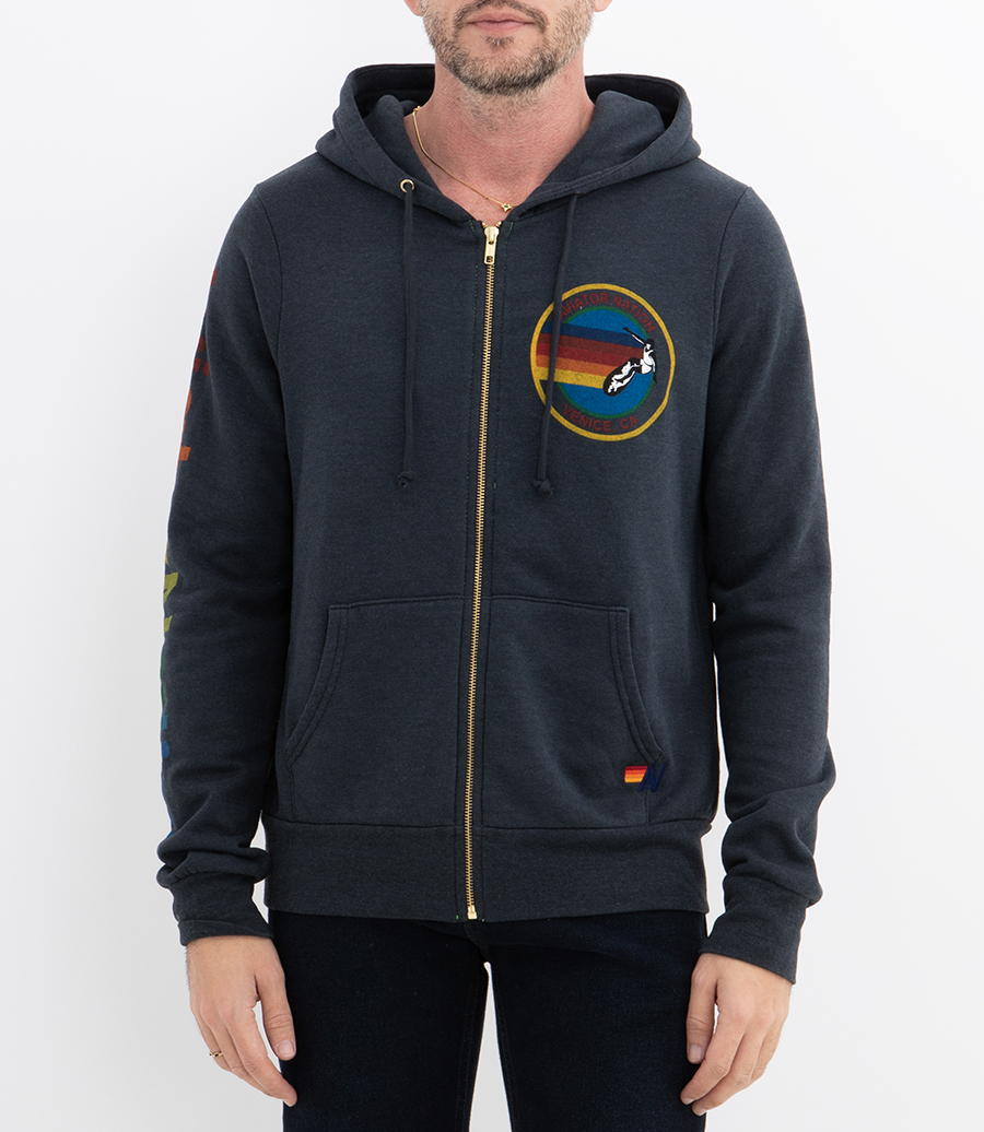 AV ZIP HOODIE