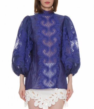BRIGHTSIDE EMBROIDERED BLOUSE