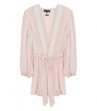 CLOTHES - PASTEL PINK GABRIELLE ROBE