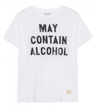 CLOTHES - MAY CONTAIN ALCOHOL