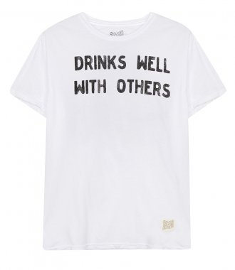 T-SHIRTS - DRINKS WELL WITH OTHERS