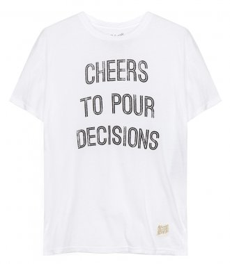 T-SHIRTS - CHEERS TO POUR DECISIONS