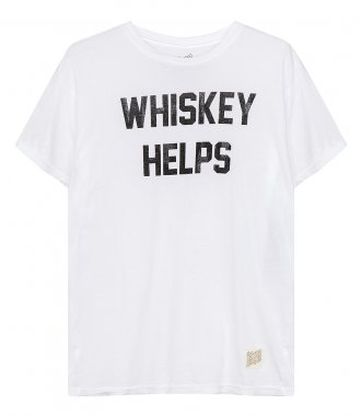 T-SHIRTS - WHISKEY HELPS