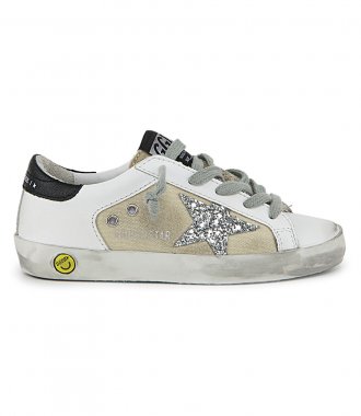 SHOES - GLITTER STAR SUPERSTAR SNEAKERS