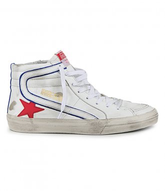 SHOES - CHERRY STAR SLIDE SNEAKERS