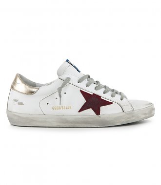 SHOES - GOLD HEEL SUPER-STAR SNEAKERS
