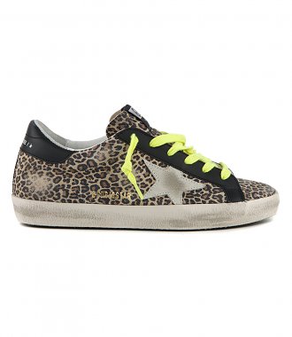 SHOES - LEOPARD SUPESTAR SNEAKERS