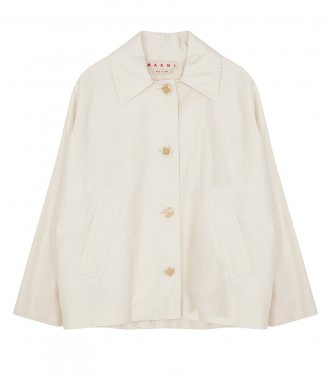 SALES - COTTON AND LINEN DRILL JACKET