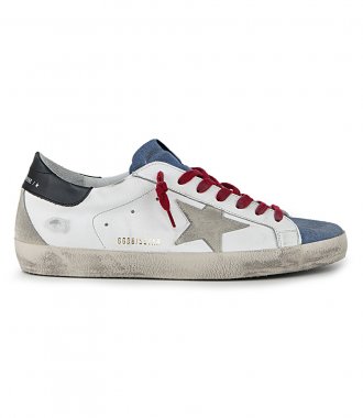 SHOES - SUEDE TOE UPER-STAR SNEAKERS