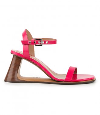 SHOES - SANDAL WEDGE EFFECT