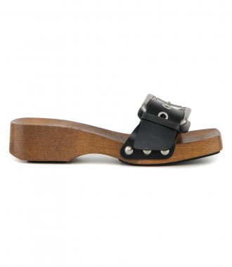 SALES - WOODEN CLOG ZOCCOLO