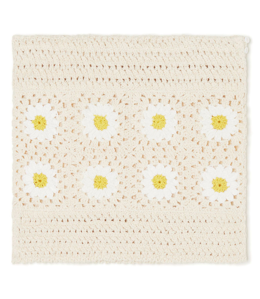ALANUI - DAISY CROCHET SKIRT
