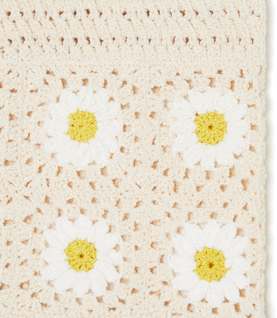 DAISY CROCHET SKIRT