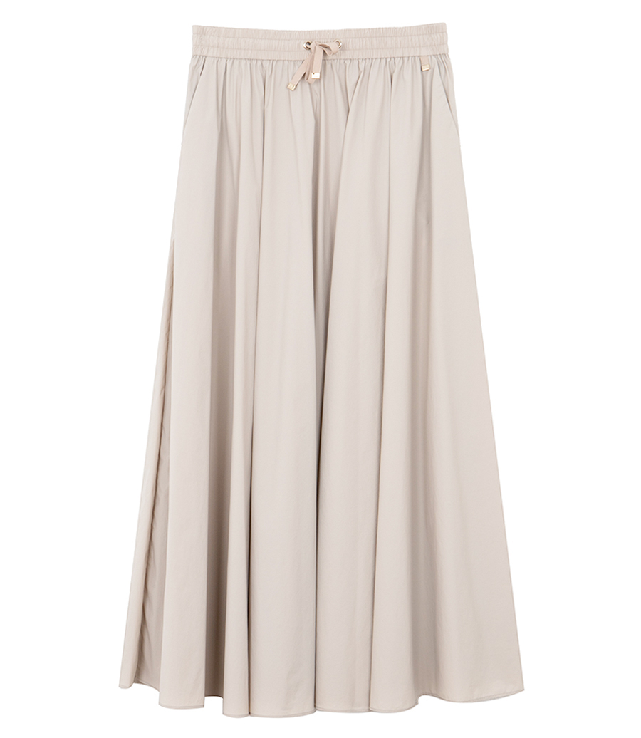 HERNO - LIGHT NYLON STRETCH SKIRT