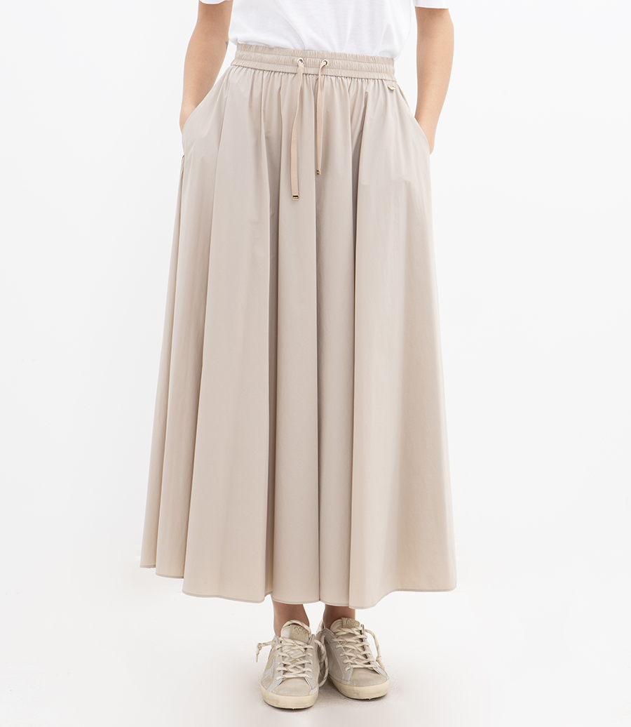 LIGHT NYLON STRETCH SKIRT
